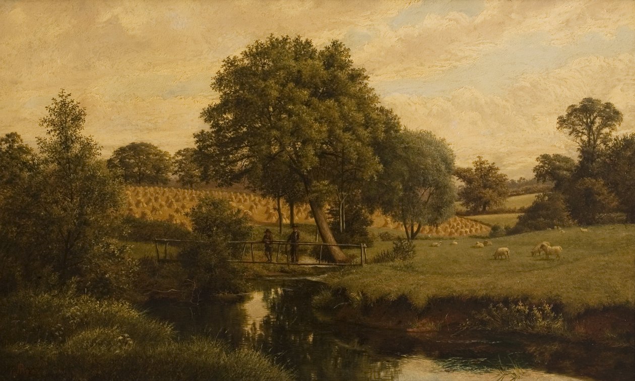 Finham Brook près de Coventry - John Anderson