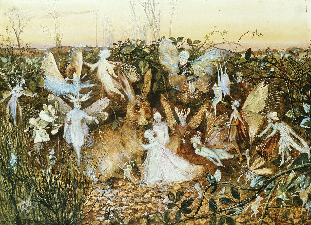 Crépuscule féerique - John Anster Fitzgerald