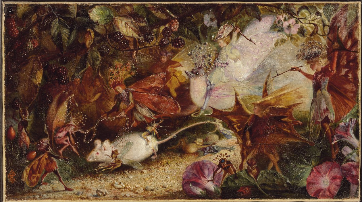 La Chasse à la souris blanche - John Anster Fitzgerald