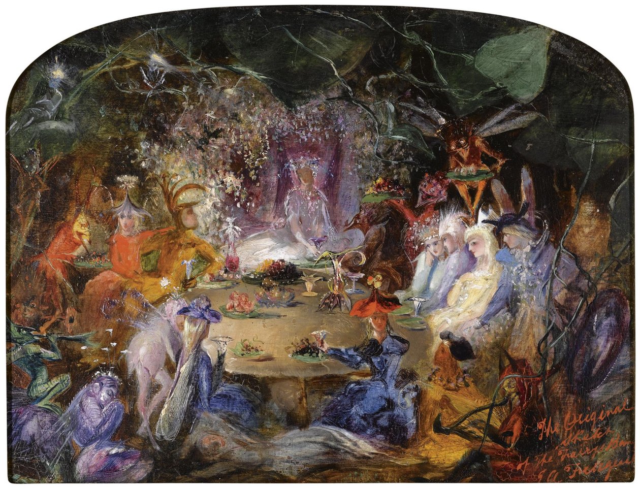 Le Banquet des fées - John Anster Fitzgerald