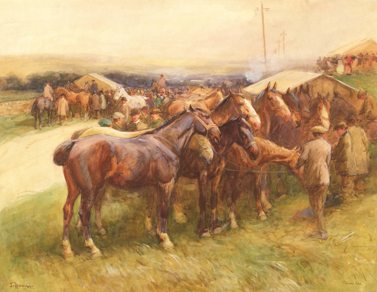 Brough Hill - John Atkinson