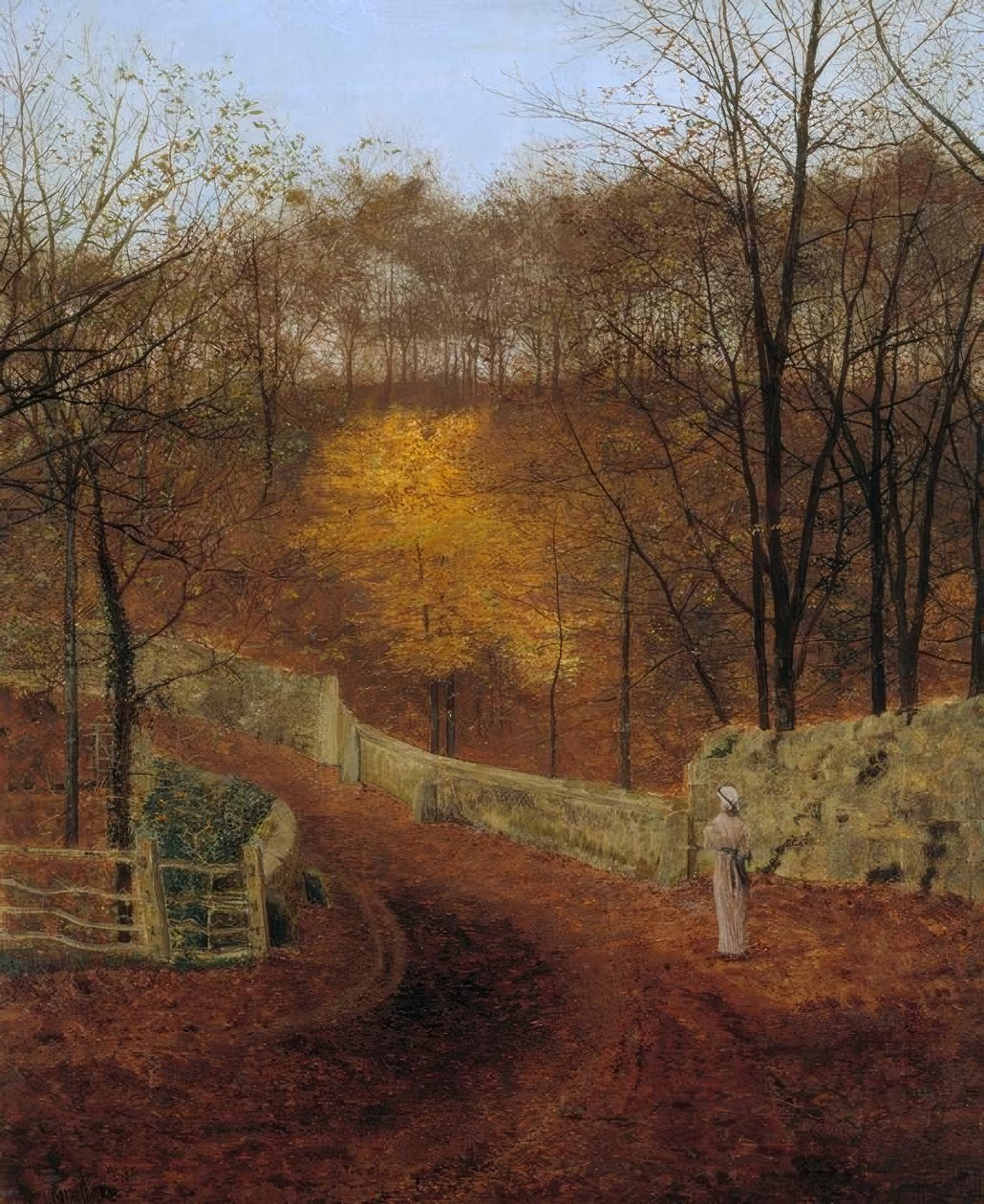 Automne - John Atkinson Grimshaw
