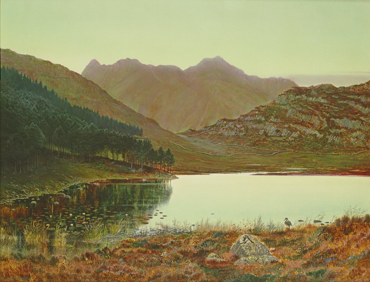 Blea Tarn - John Atkinson Grimshaw
