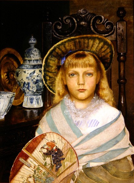 Enid - John Atkinson Grimshaw