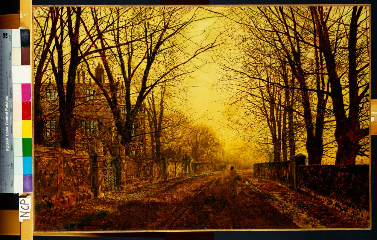 Nocturne en or, 1872 - John Atkinson Grimshaw