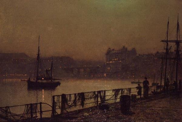 Scarborough - John Atkinson Grimshaw