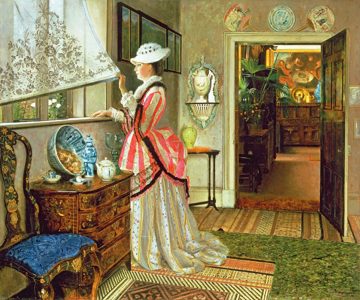 Été - John Atkinson Grimshaw