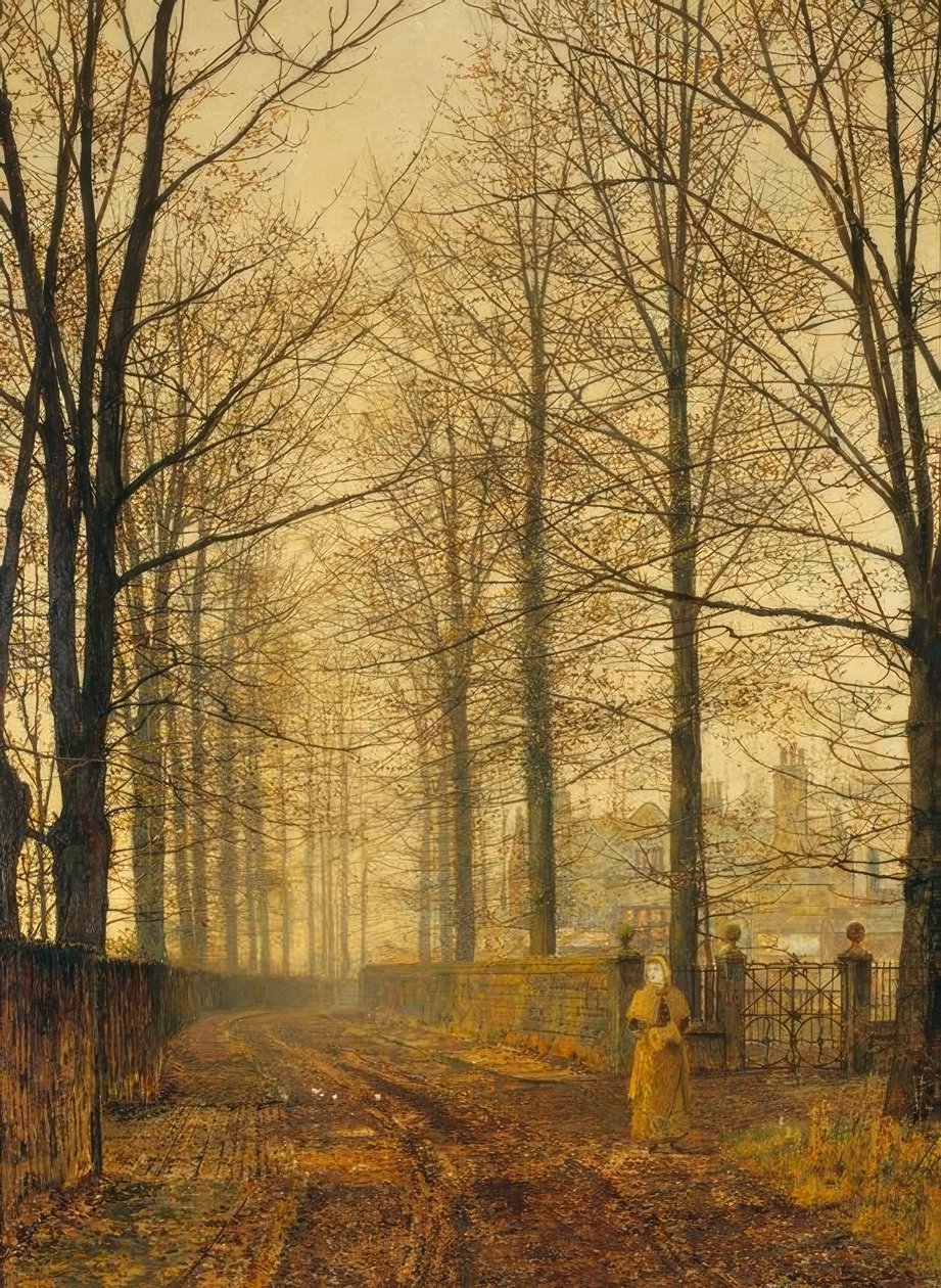 Il y a trois cents ans - John Atkinson Grimshaw