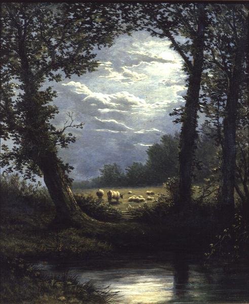 Tranquillité - John Atkinson Grimshaw