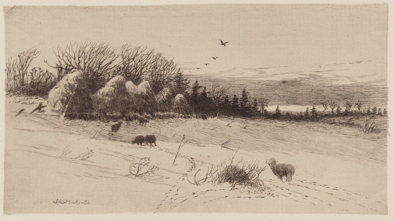 Soir après la tempête - John Austin Sands Monks
