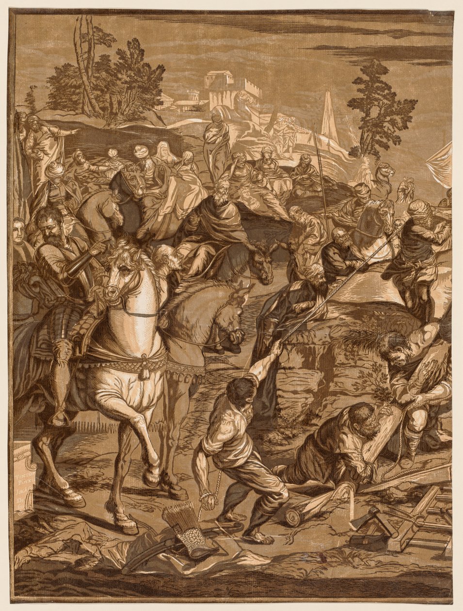 Crucifixion, 1741 - John Baptist Jackson
