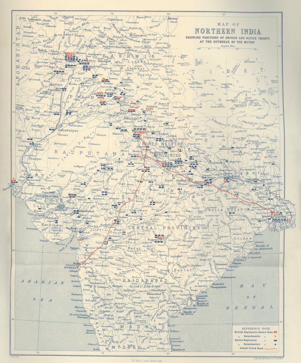 Carte de l