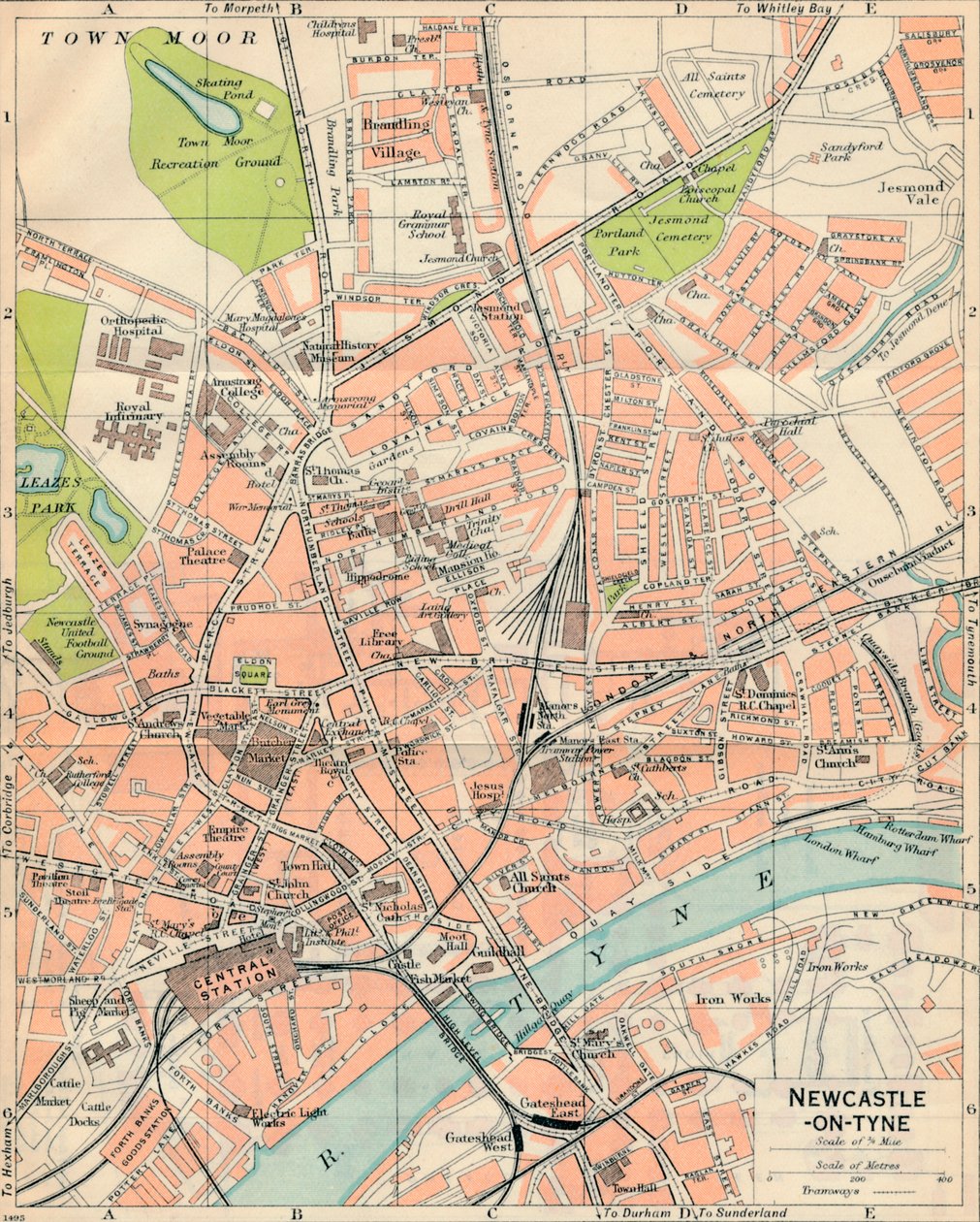 Newcastle-on-Tyne, 20ème siècle - John Bartholomew