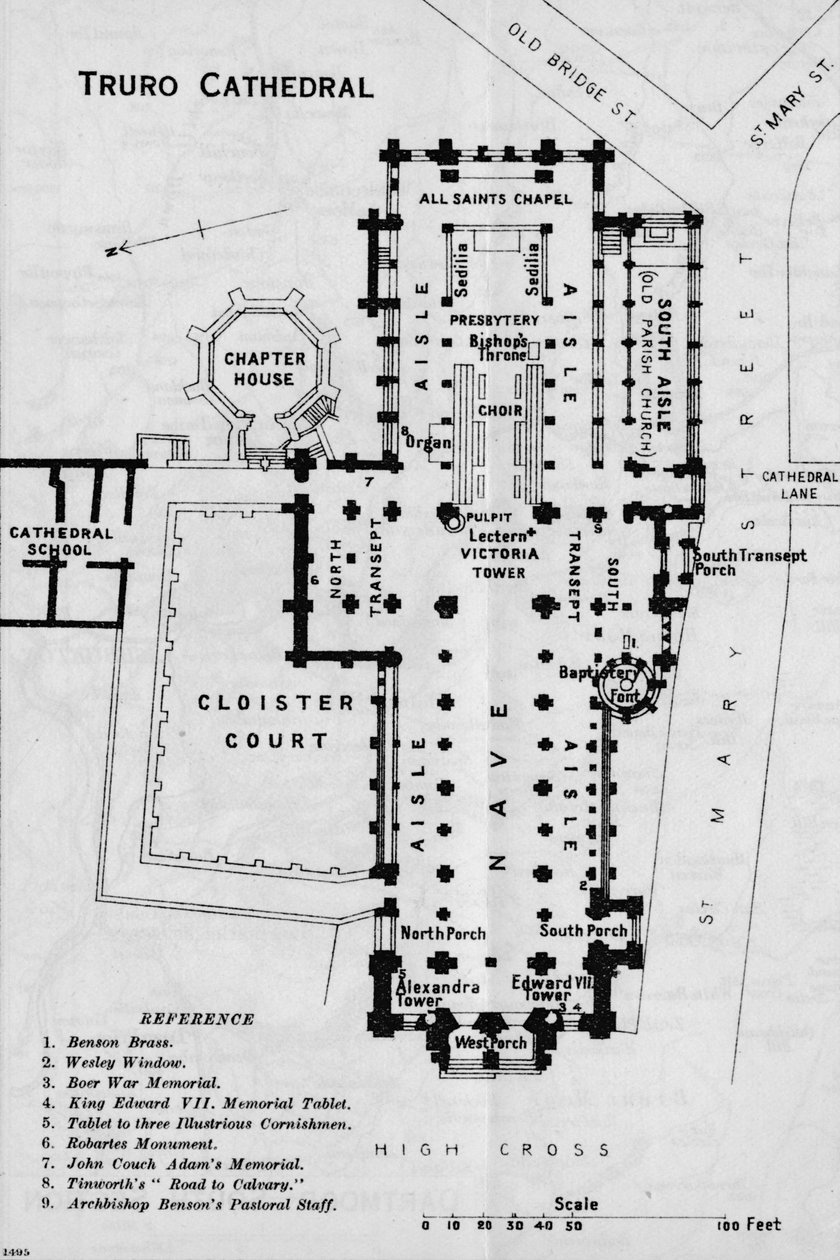 Cathédrale de Truro, XXe siècle - John Bartholomew