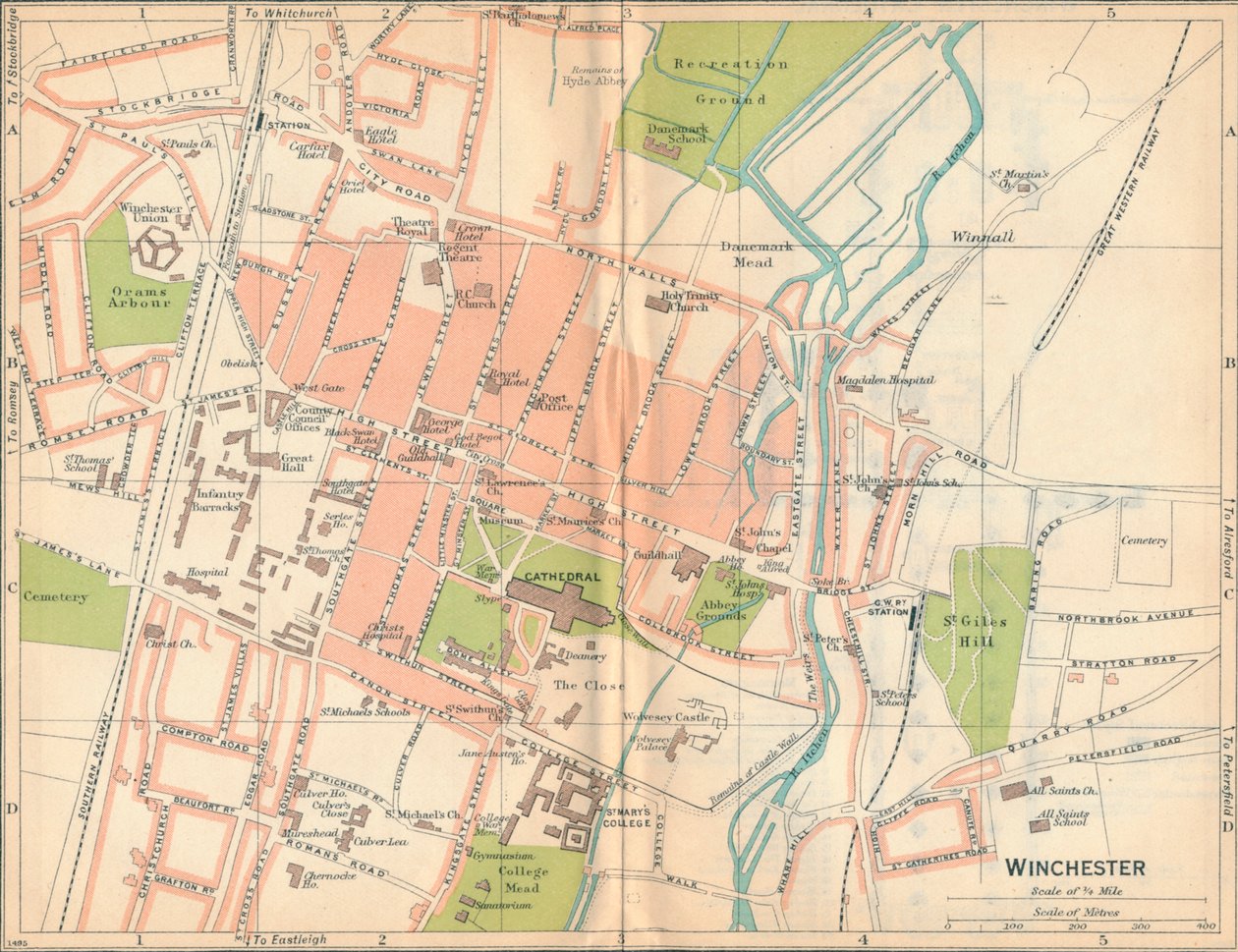 Winchester, XXe siècle - John Bartholomew