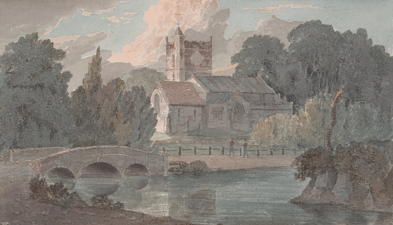 Combe près de Sarum - John Baverstock Knight