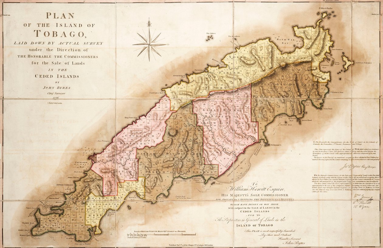 Plan de Tobago - John Bayly