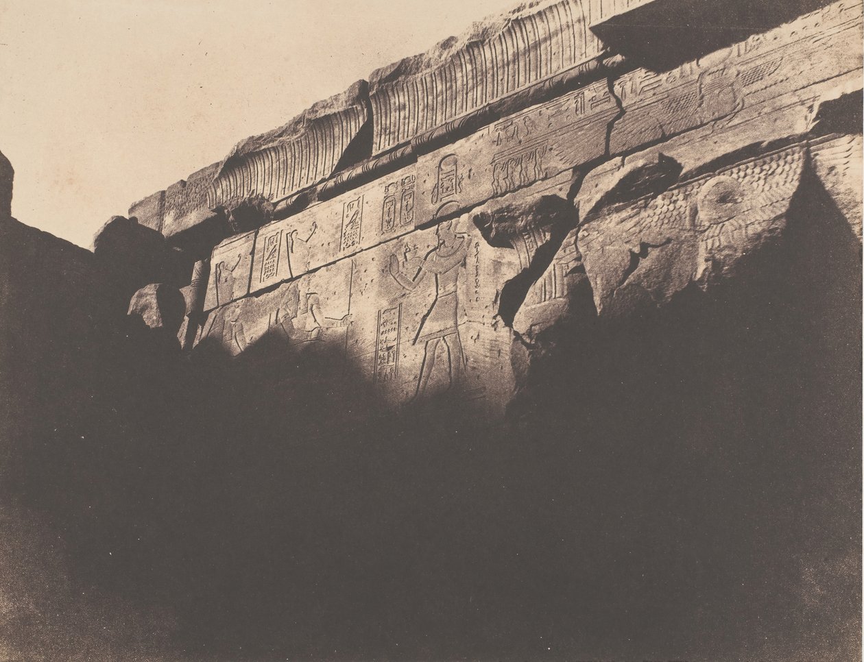 Dakkeh, 1853-54 - John Beasley Greene
