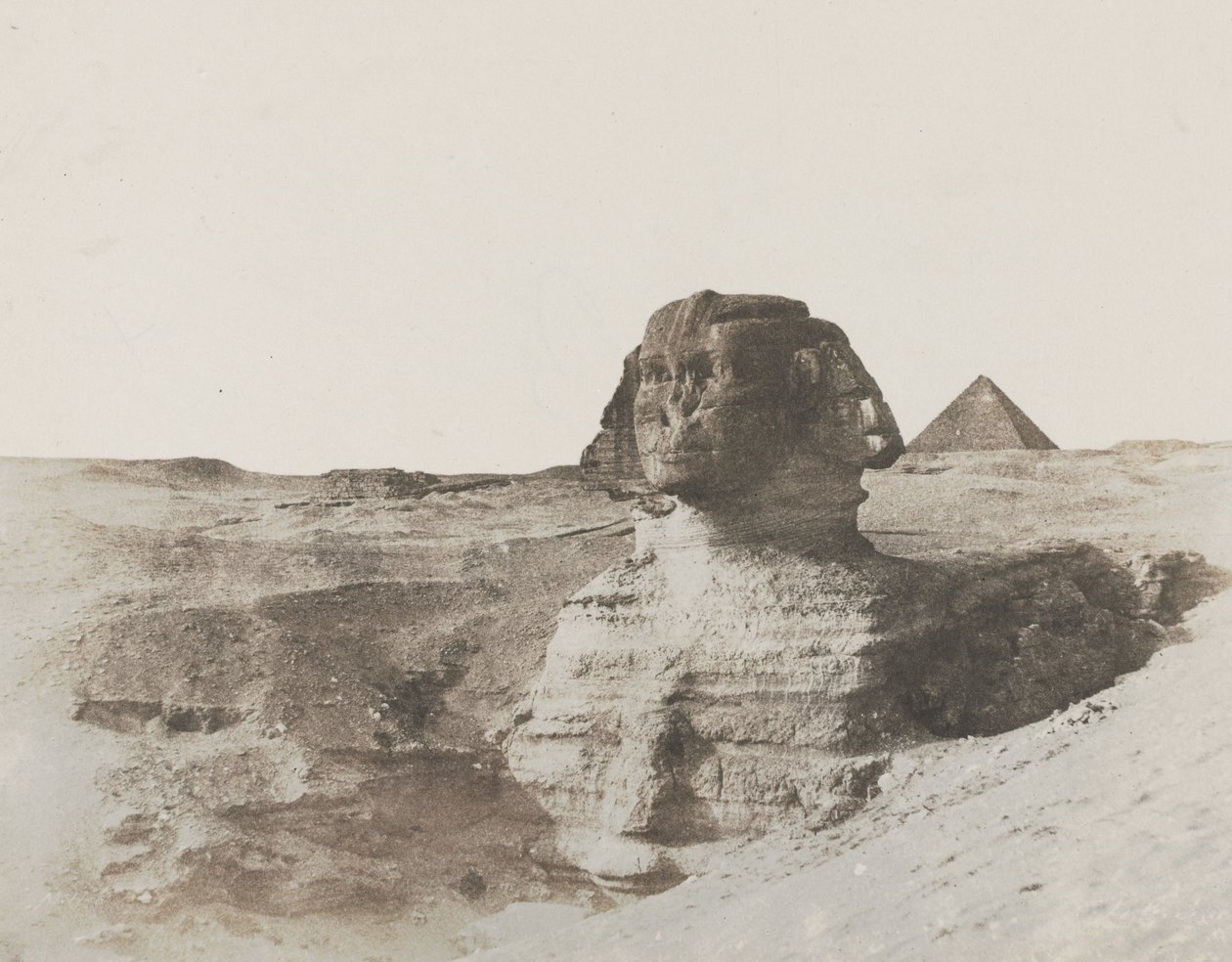 Le Sphinx, vers 1853 - John Beasley Greene