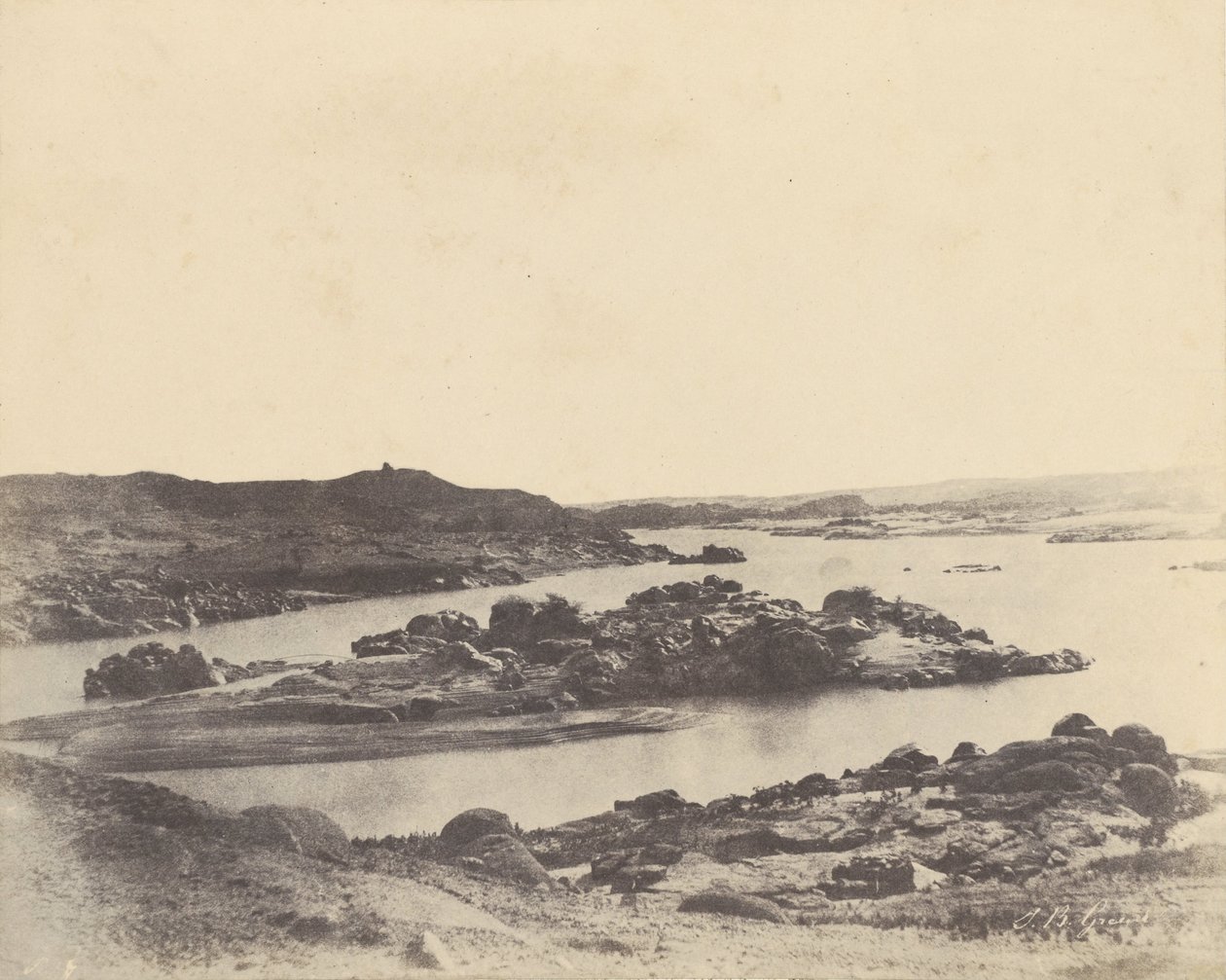 Éléphantine. Première Cataracte - John Beasly Greene