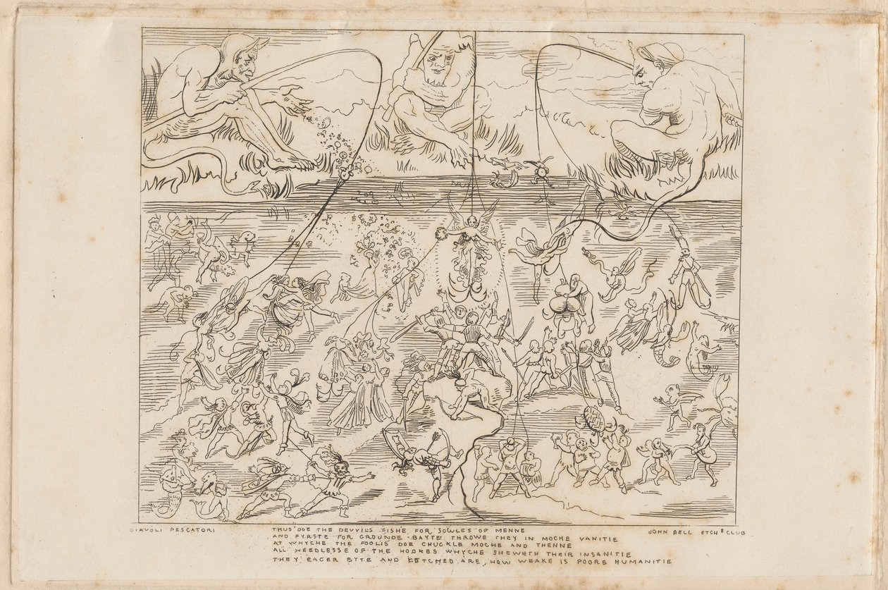 Diavoli Pescatori - John Bell