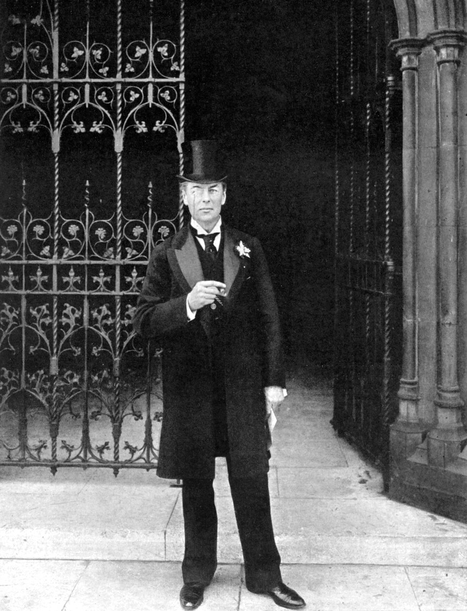 Joseph Chamberlain, homme d