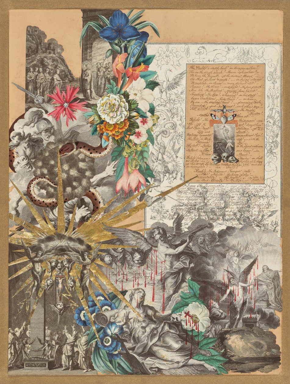 Collage - John Bingley Garland
