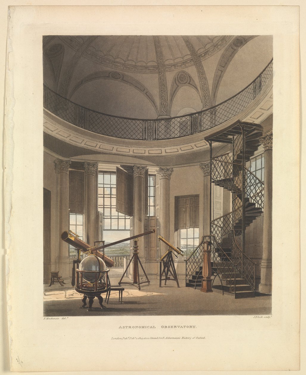 Observatoire astronomique à Oxford - John Bluck