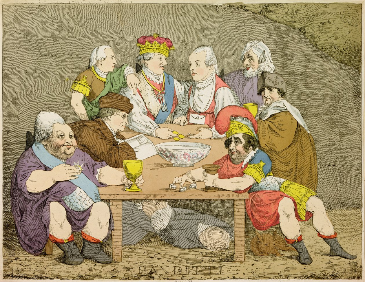 Banditti, 1783 - John Boyne