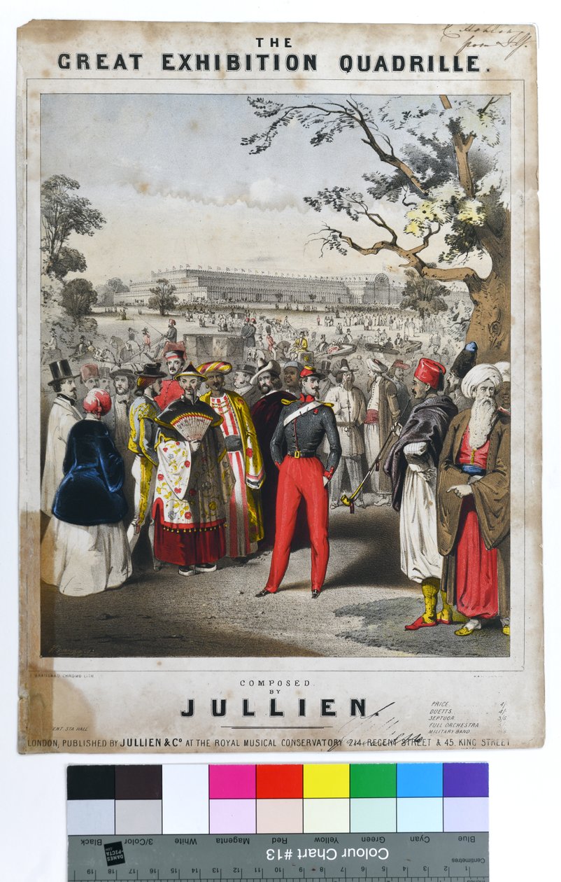 Quadrille de la Grande Exposition - John Brandard