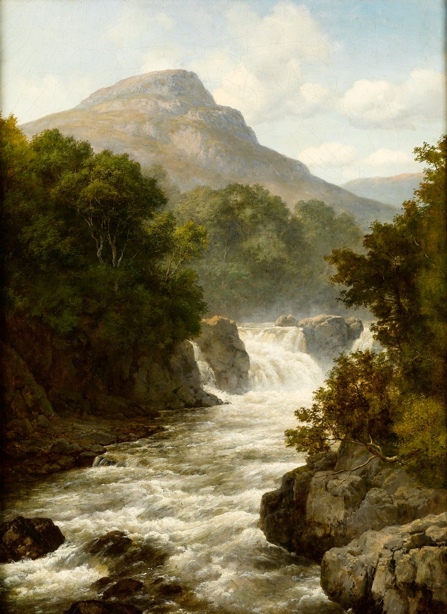 Chutes des Highlands, Écosse - John Brandon Smith