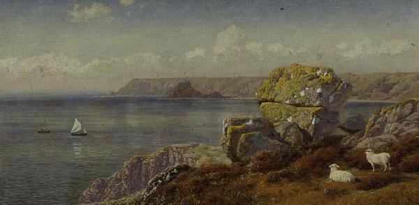 Falaises de Carthillon - John Brett