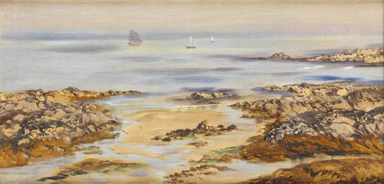 Lee Cove Sands - John Brett