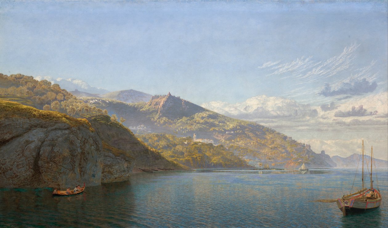 Massa, baie de Naples - John Brett
