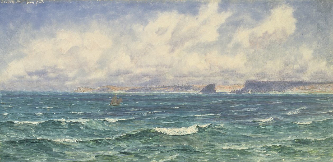 Paysage marin - John Brett
