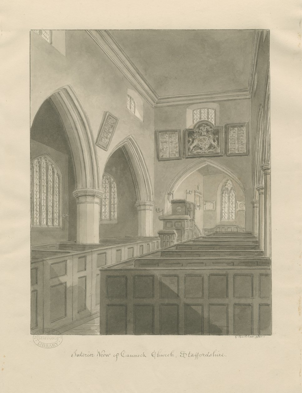 Intérieur de l