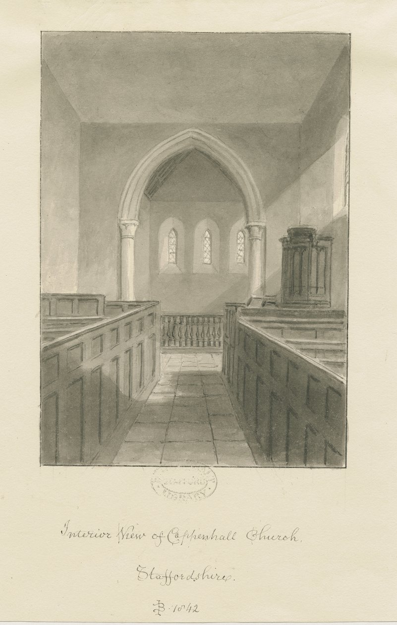 Intérieur de l