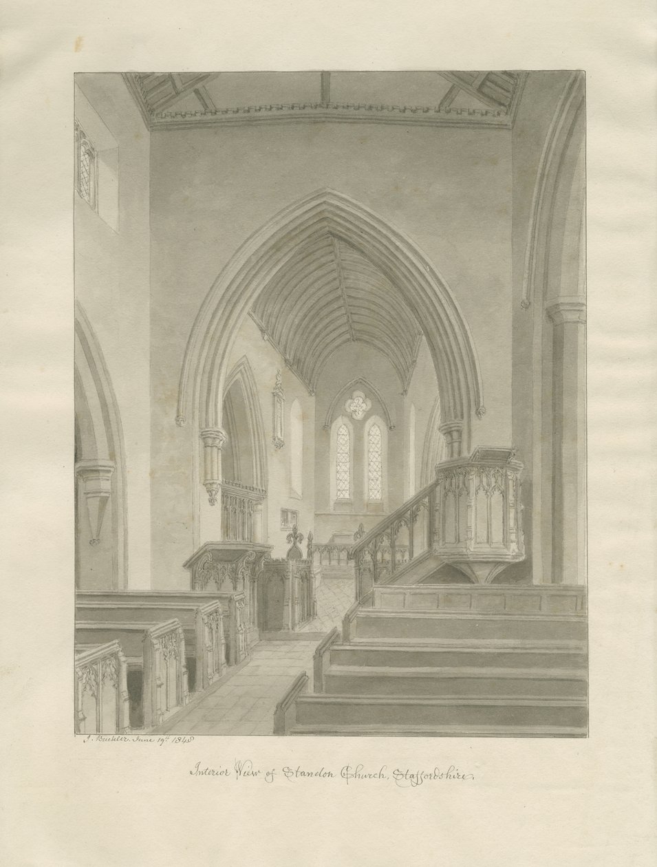 Intérieur de l