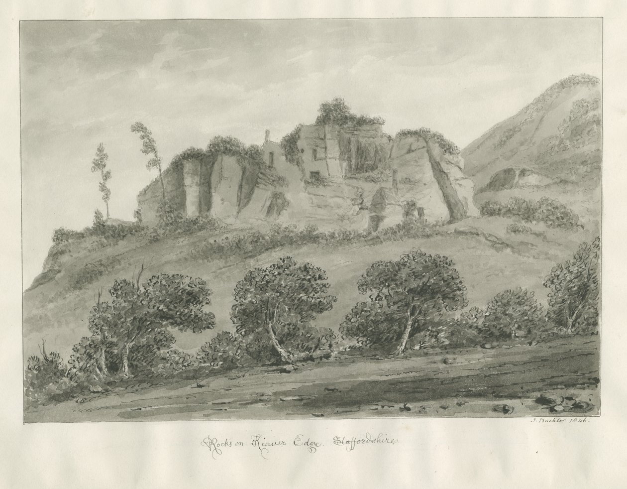 Kinver Edge - John Buckler