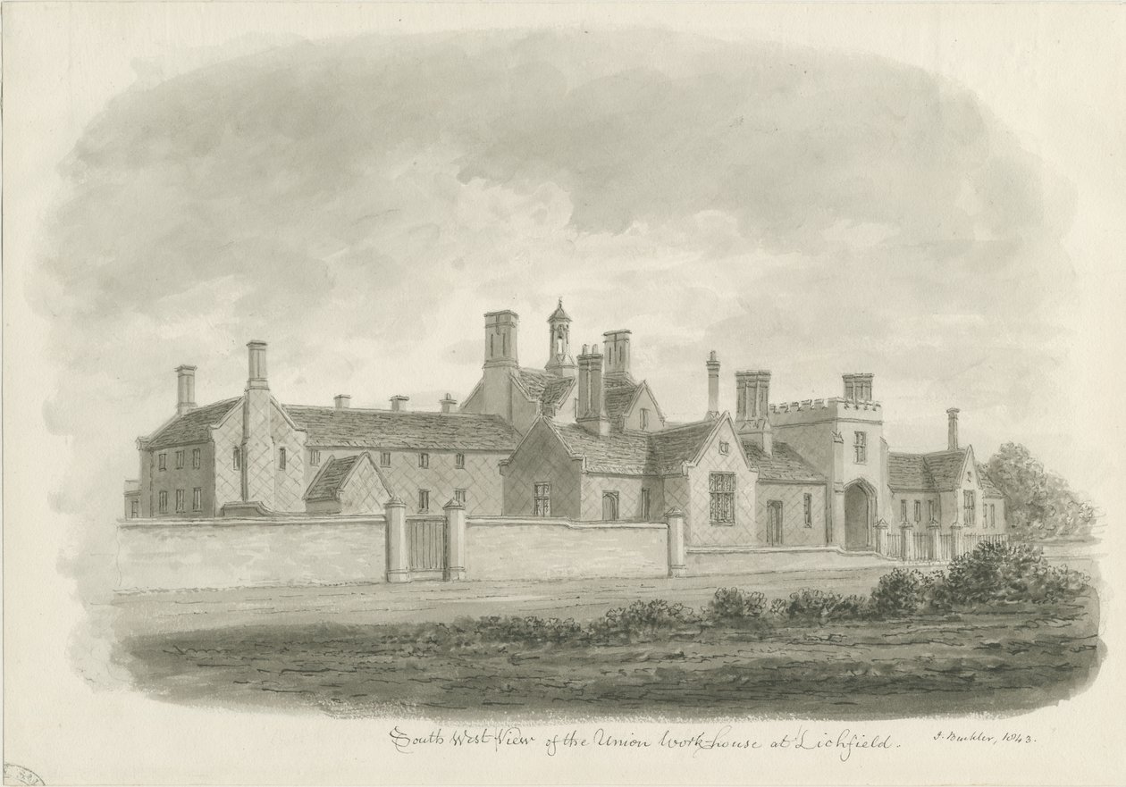 Lichfield - Maison de travail de l