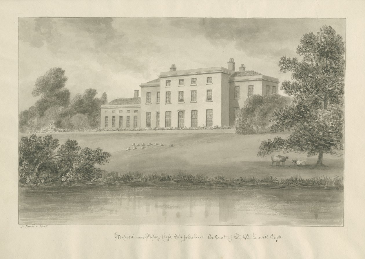 Milford House - John Buckler