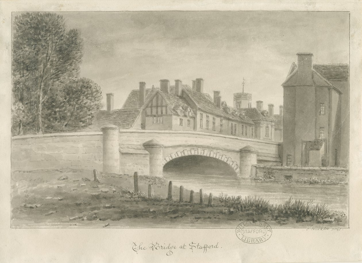 Stafford - Pont - John Buckler