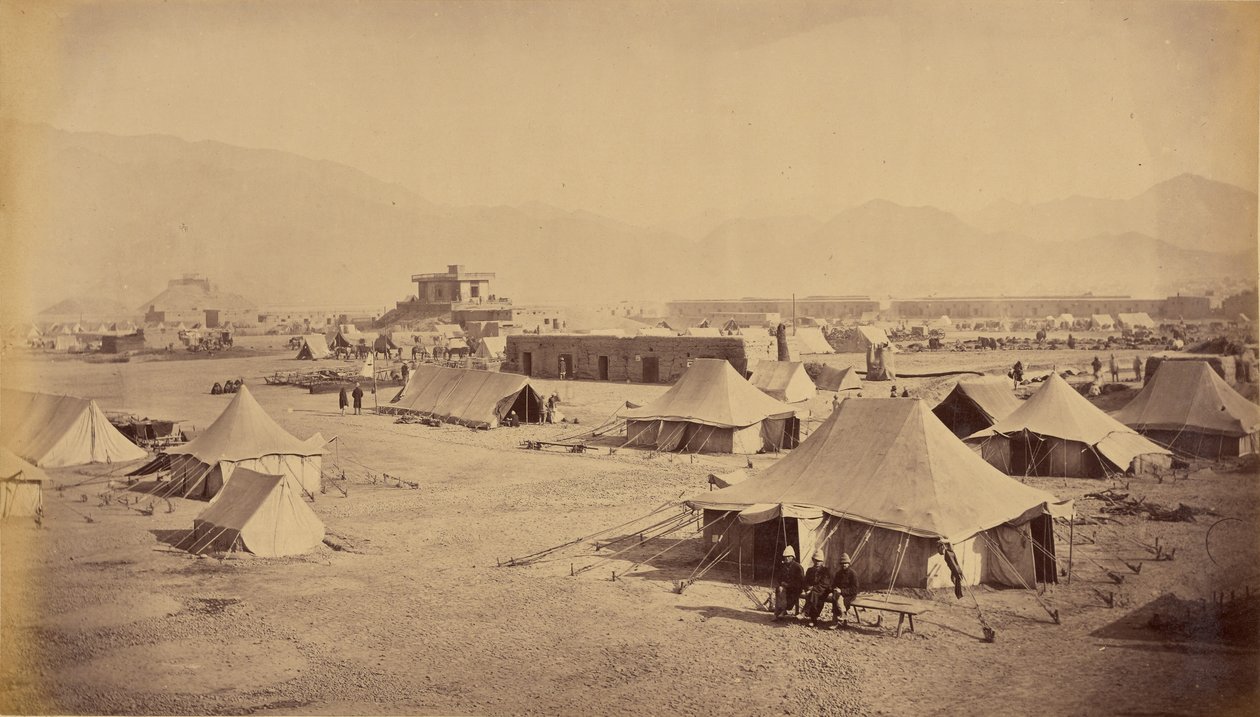 Intérieur du Fort Dakka - John Burke