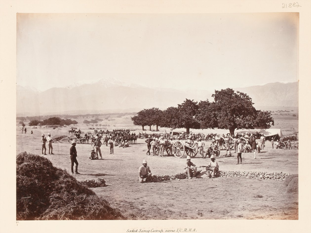 Camp de Safed Sang - John Burke