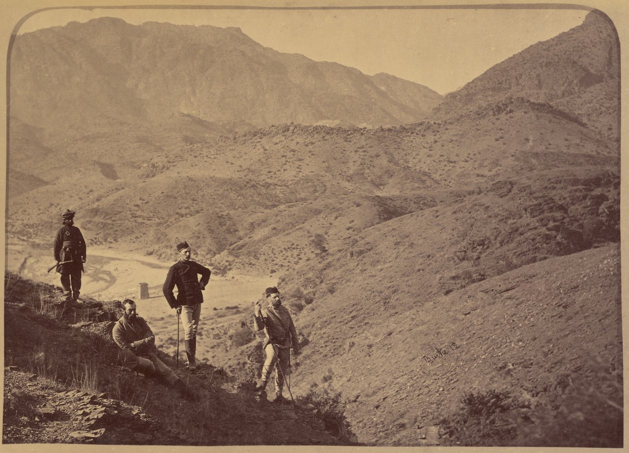 [Soldats sur la colline] - John Burke