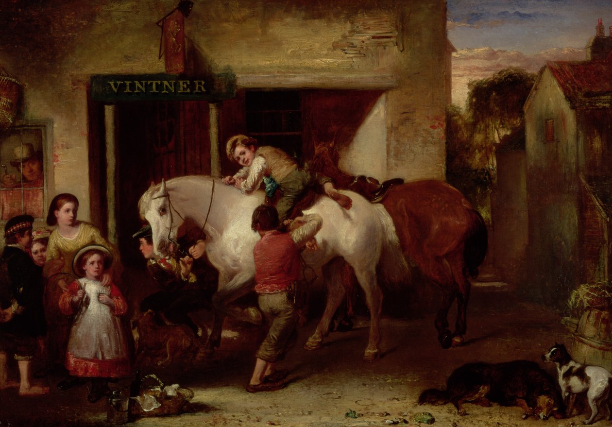 Le vigneron, 1886 - John Burr