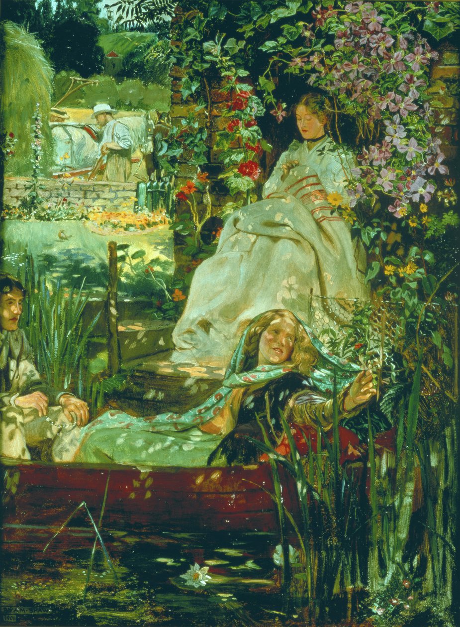 Image inconnue - John Byam Liston Shaw