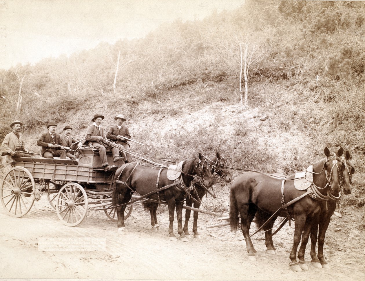 Wells Fargo Express, 1890 - John C. H. Grabill