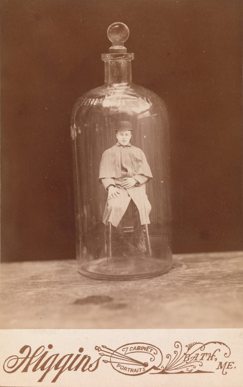 Homme dans une bouteille - John C. Higgins