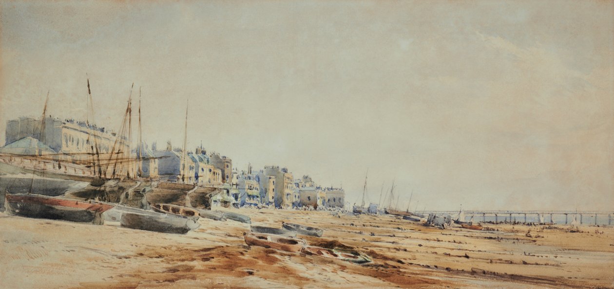 Scène côtière - John Callow
